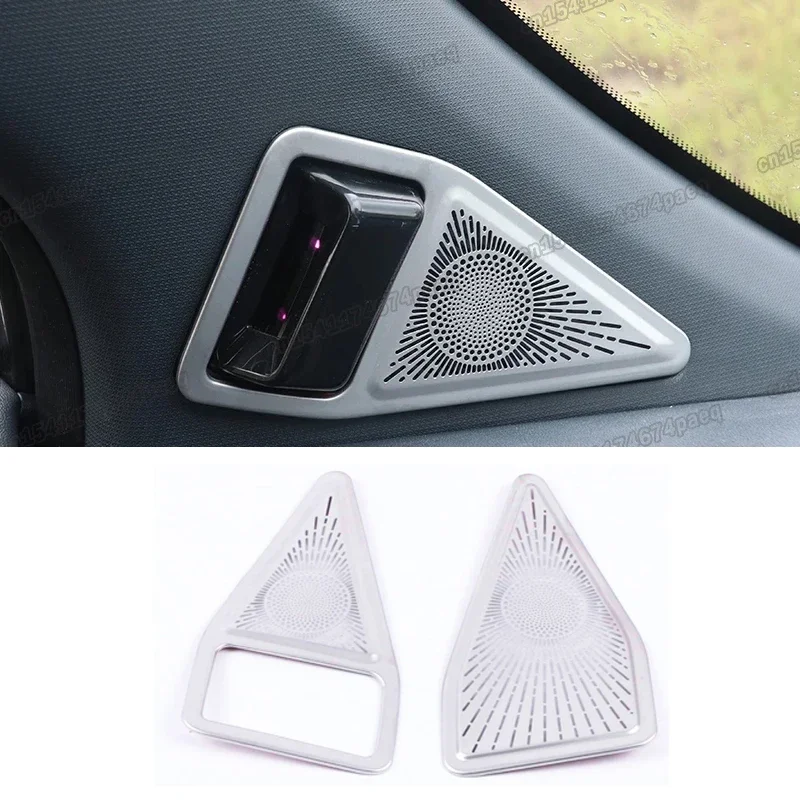 Car A Post Sound Speaker Panel Cover Trims for Changan Unit 2020 2021 2022 2023 2024 2025 Uni-t Accessories Auto Decoration