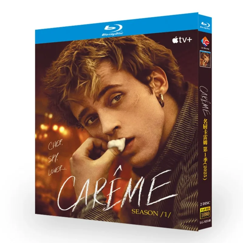 

Carême (2025) Blu-ray Disc
