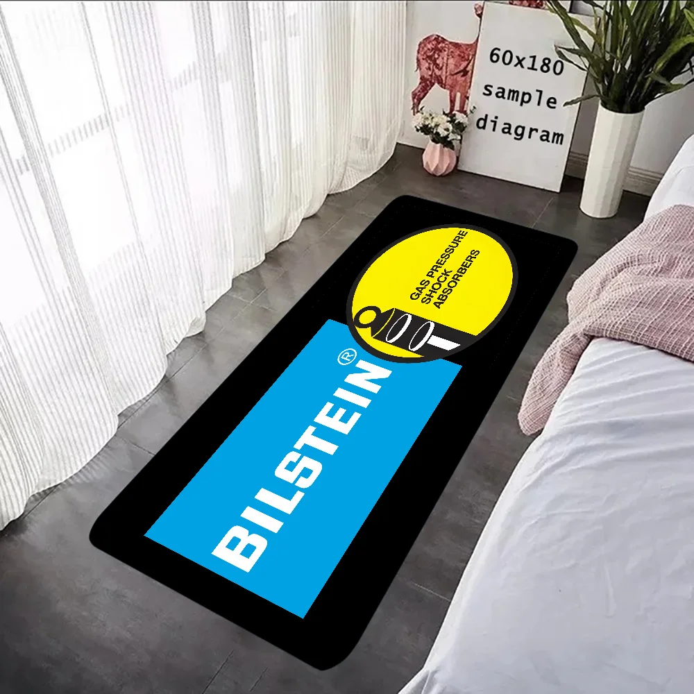 B-Bilstein Floor Mat Graphic Printed Flannel Doormats for Bathroom Kitchen Entrance Carpet Home Decor