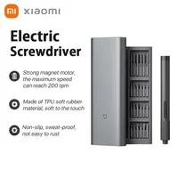 Xiaomi Mijia Electric Precision Screwdriver Kit Type-C Rechargeable 2 Gear Torque S2 Steel Precision 24 Bits Screw Driver Set