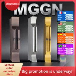 10PCS MGGN CNC Grooving Blade MGGN150/200/250/300/400/500/600-LH For Aluminum Steel Parts Stainless Steel Strong Wear Resistance