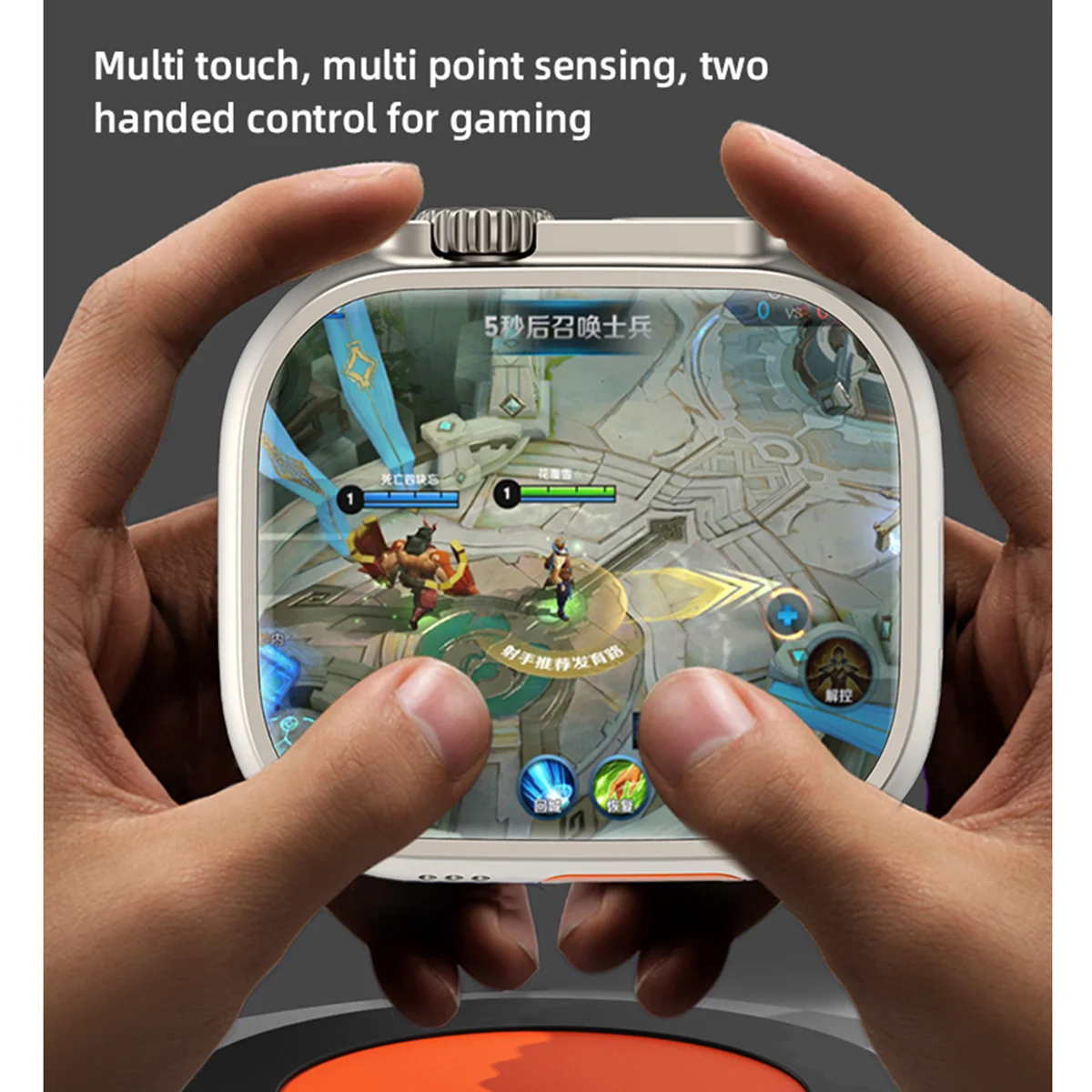 S9 Ultra 4G WiFi relógio inteligente para homens, Câmera 180 °, Rotary, GPS, App Baixar, Google Play Store, Whatsapp, Mensagem, Smartwatch, 2024