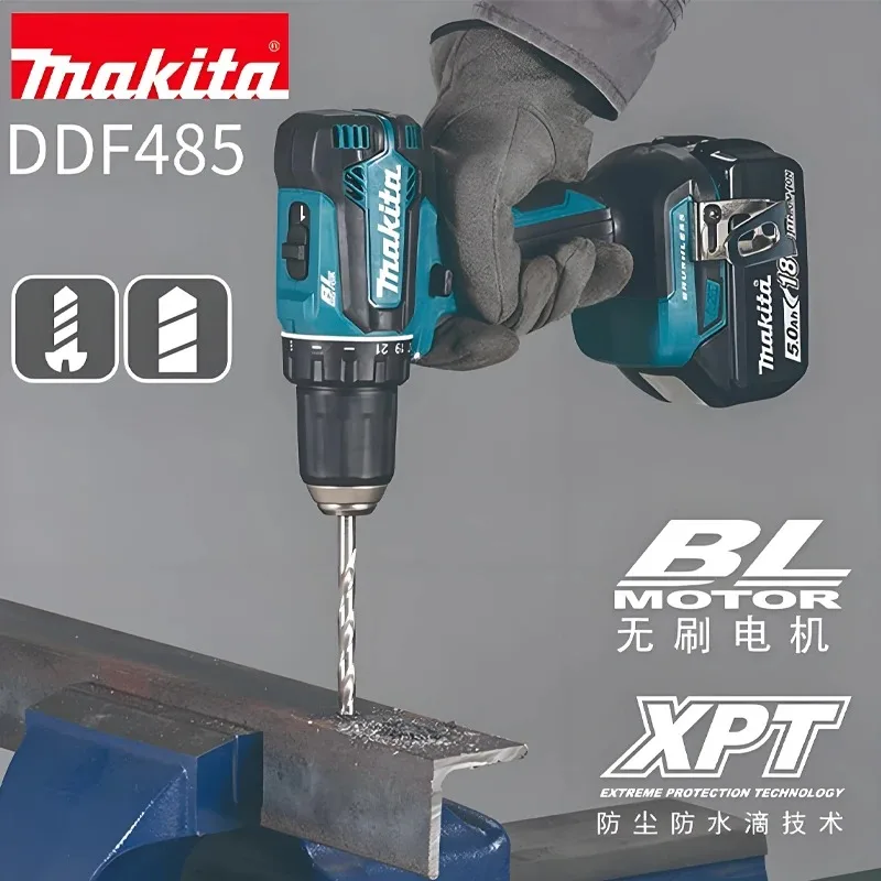 Makita DDF485 10MM … - image