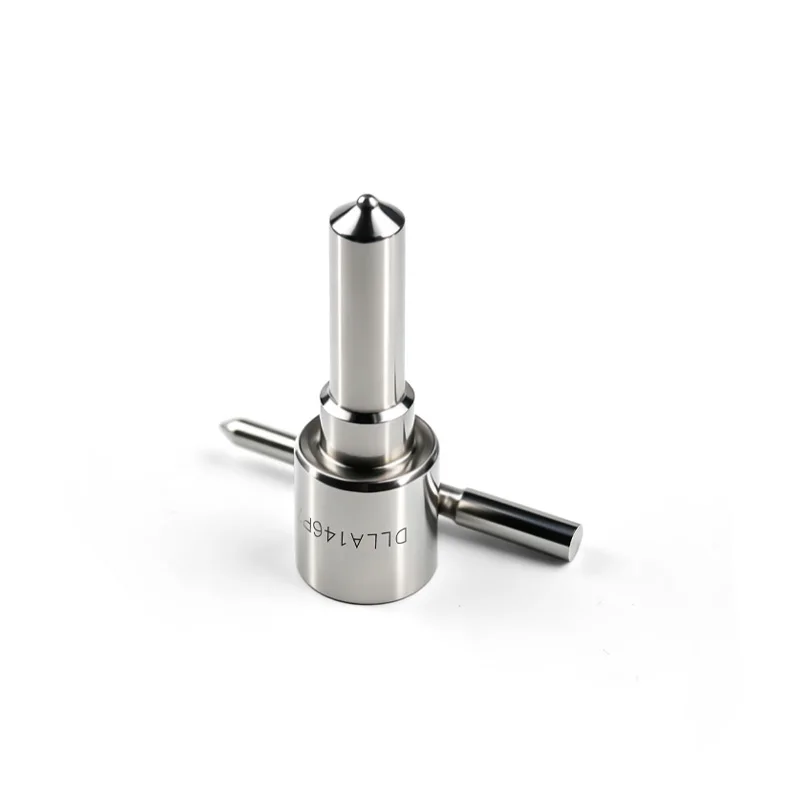 DLLA146P768 Flat Head Diesel Engine Fuel Nozzle Automotive Precision Fuel Injection Replacement Engine Maintenance Parts LI2042