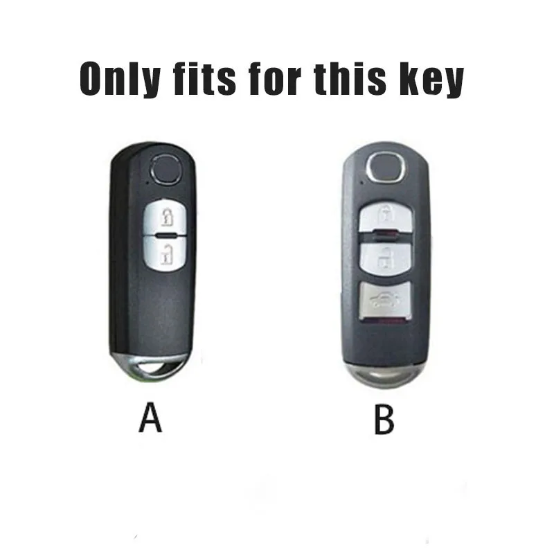 TPU Car Remote Key Case Cover Shell For Mazda 2 3 5 6 BL BM GJ Atenza Axela Demio CX-3 CX3 CX-5 CX5 CX7 CX-7 CX-9 CX8 Accessory