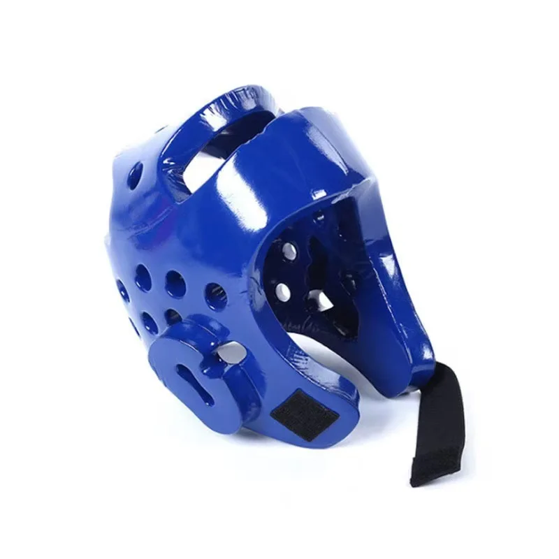 Kids Taekwondo Headgear Professional Taekwondo Helmet Head Protector MMA Helmets Boxing Karate Protection Gear Gold