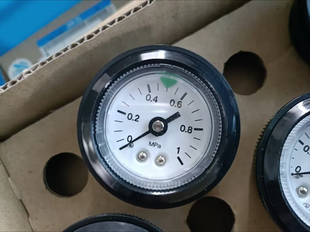 Pneumatic Air Source Filter Pressure Gauge G46-10-02M-C (1.0MPa Panel Type 1/4 Thread)