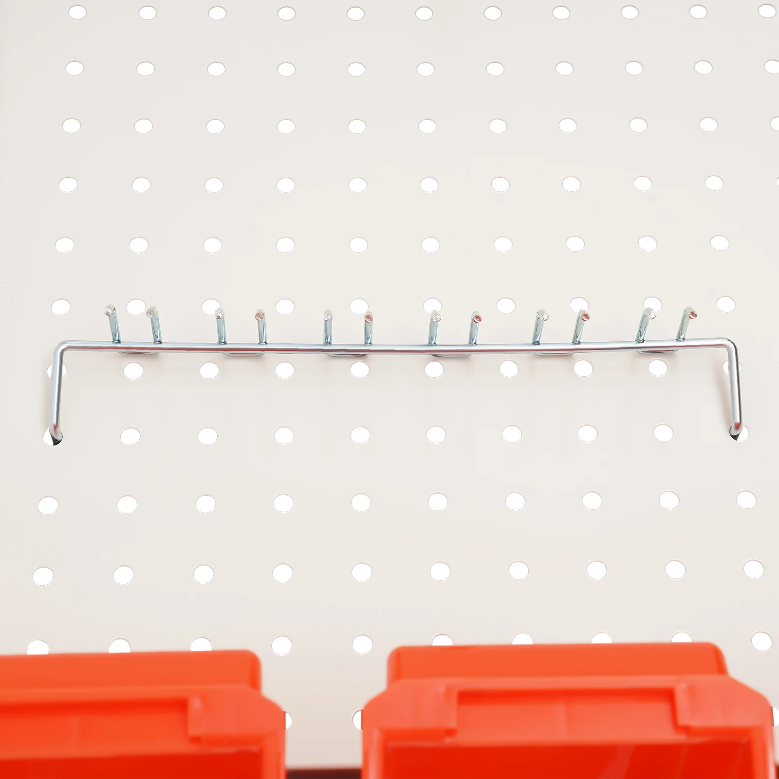 121.92*91.44cm Wall Mounted Tool Storage Rack Overall Load-bearing Capacity About 150kg