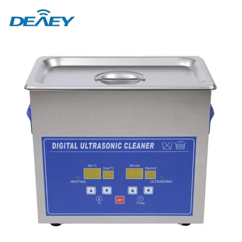 Bom preço 40khz 3.2 pequena máquina de limpeza limpador ultrassônico de frutas e vegetais