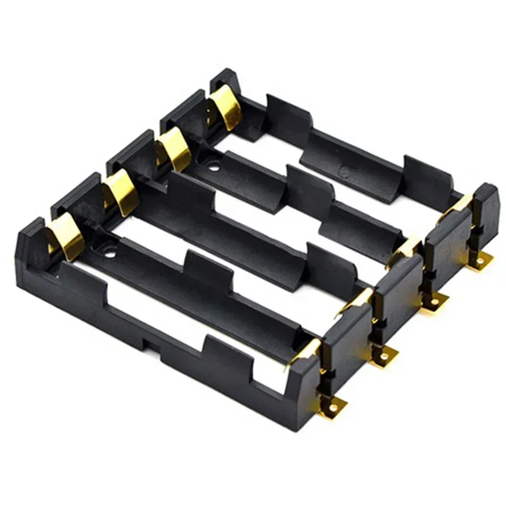 Portabatteria per elettronica portatile Scatola per batteria Alimentatore di ricarica fai-da-te Portabatteria Porta contenitore con clip