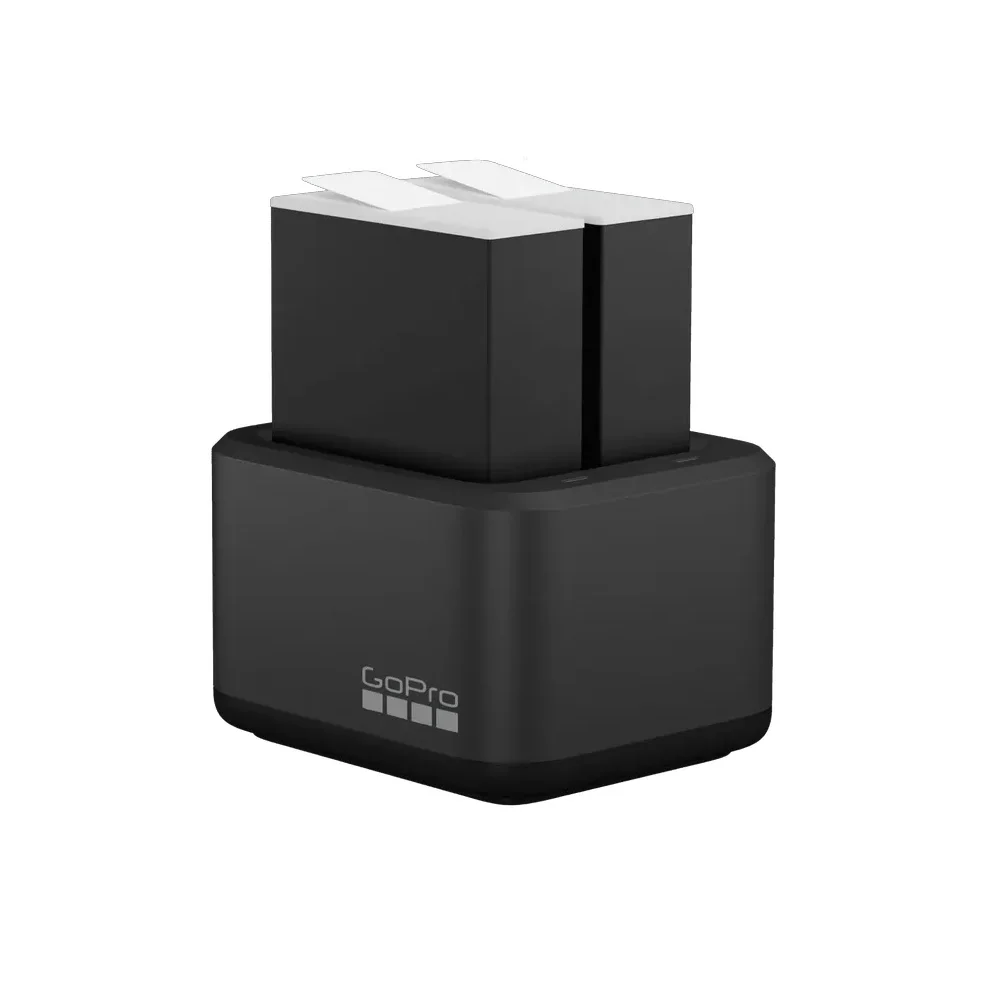 ★②-GoPro Official Enduro Battery / Charger for HERO 12 11 10 9 Black Go Pro Battery / Charger Original New Accessory New