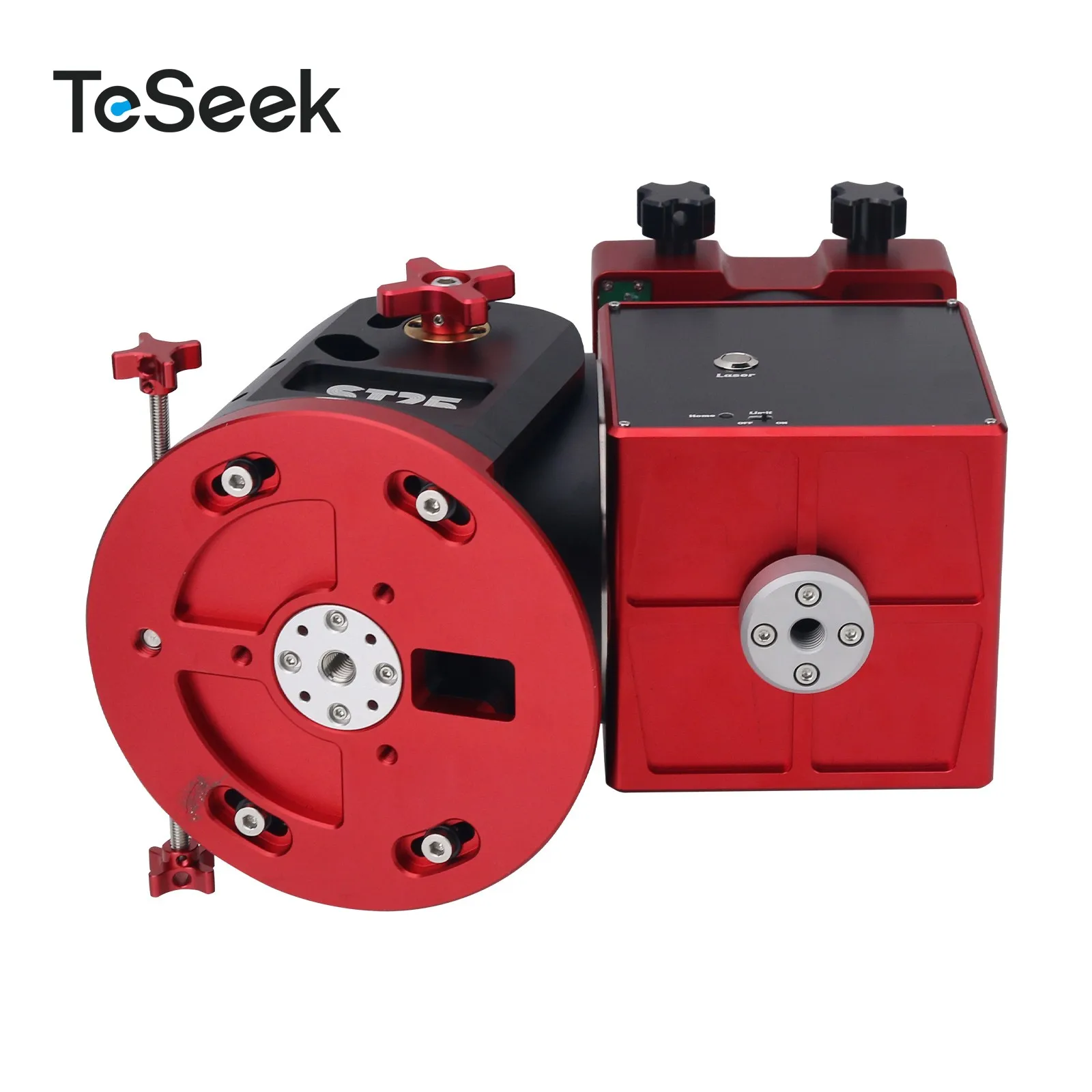 TeSeek ClearSky ST25 Pro Supporto per teodolite armonico equatoriale Supporto meccanico per casa e brevetto Funzione limite meccanico