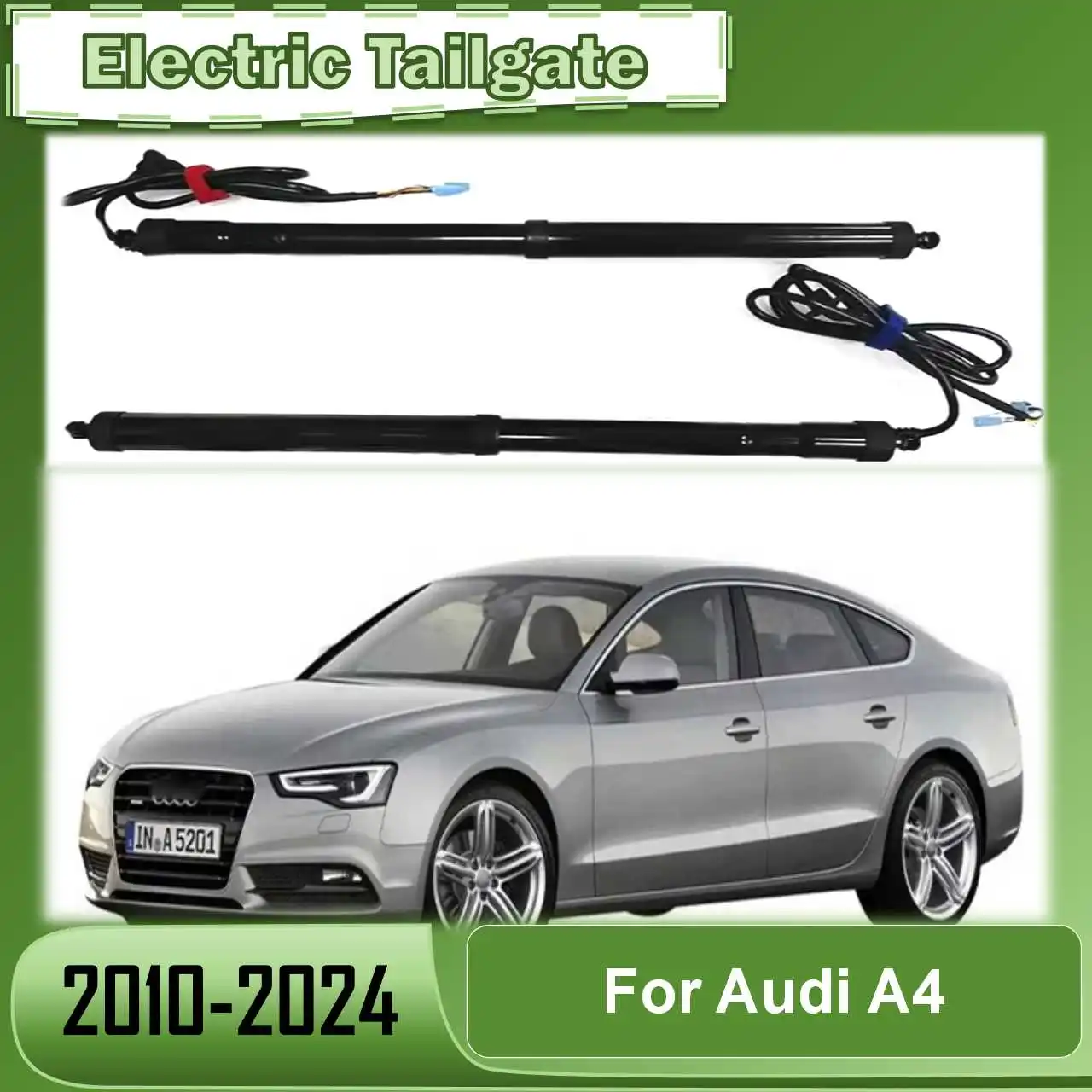 

For Audi A4 2010+ Electric Tailgate Car Adaptations Trunk Automatic Lifting Electric Lever Intelligent Electric Motor For Trunk