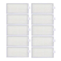 10PCS Hepa Filter for ILife Hepa Filter V5 V5S V3 V3S V5S V50 Pro V55 X5 Robot Vacuum Cleaner Replacement Parts