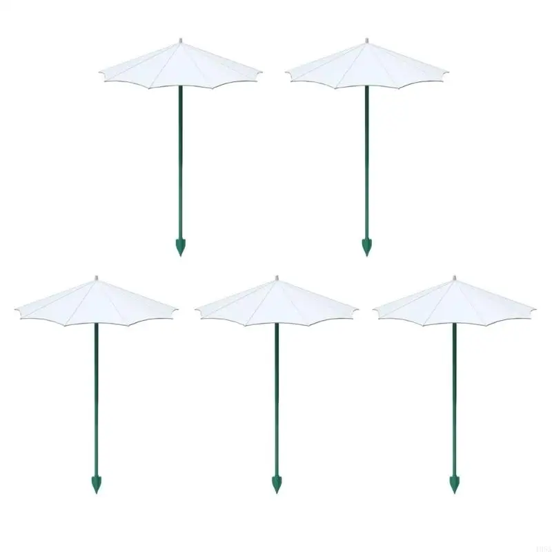Pack of 5 Protective Canopies for Planting Mattresses Protects Against Damaging Shafts