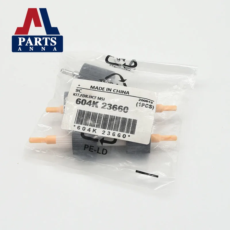 5SETS 604K23660 604K23290 Bypass Feed Roller Feed & Separation Roller Kit For Xerox 4110 4112 4127 C60 C70 550 700 V180 V80