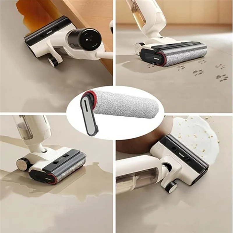 【الرمز】فرشاة ومرشحات دوارة بديلة لملحقات المكنسة الكهربائية Dreame Mova K30