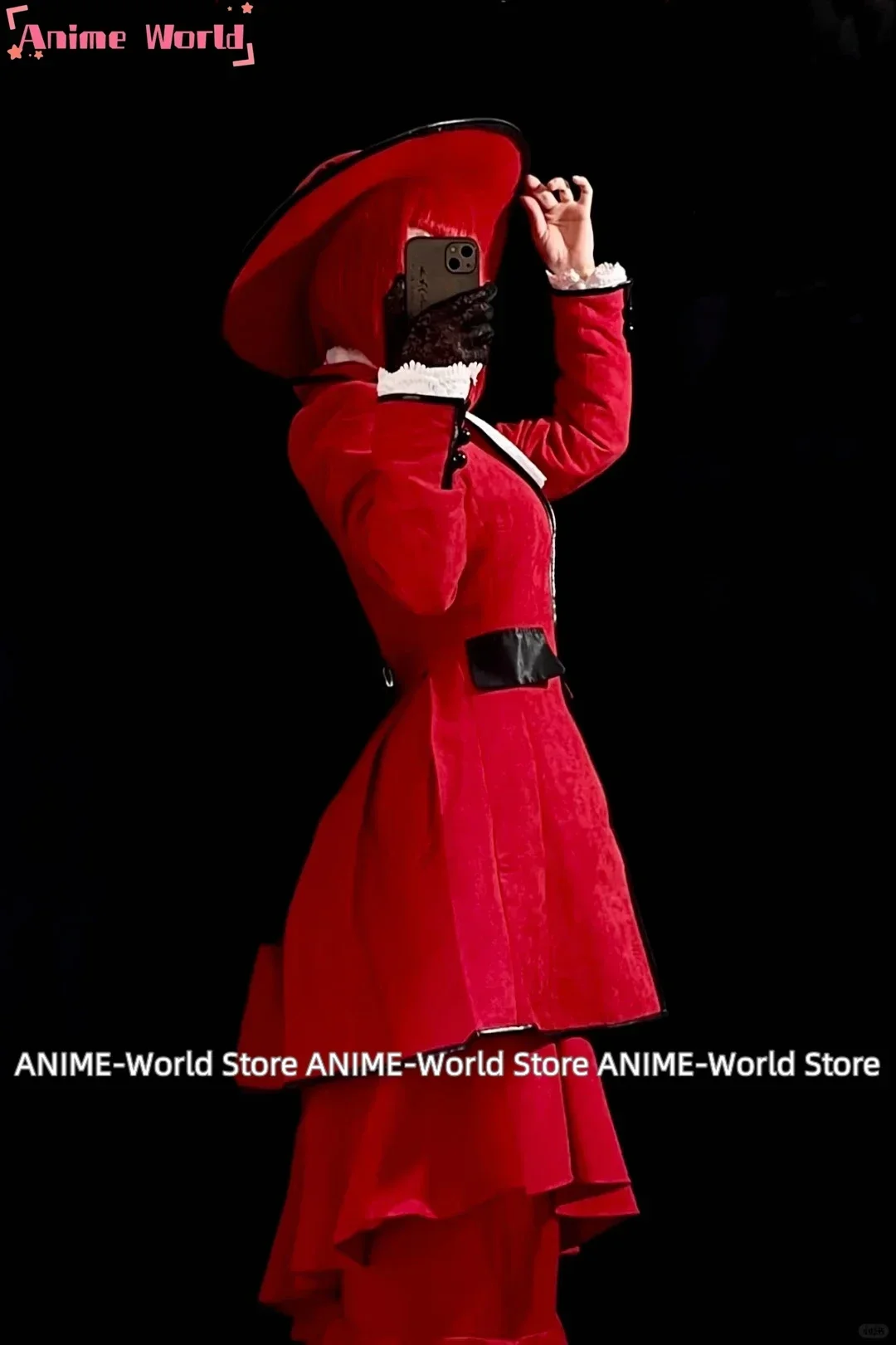 madam red dress Amazon.com: Red Dress Medieval Victorian Skirt Prom Dress Costume for Madame Red Cosplay Custom made (L) : Clothing, Shoes & Jewelry