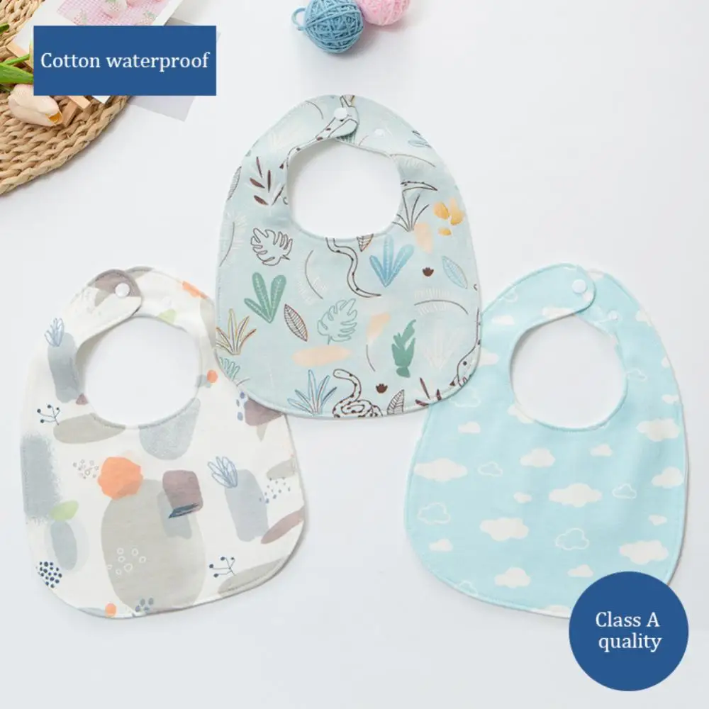 Ruffled Printing Floral Baby Bibs Burp Cloths Sweet Cute Soft Cotton Infants Saliva Towel Newborn Feeding Lace Bibs Baby Items