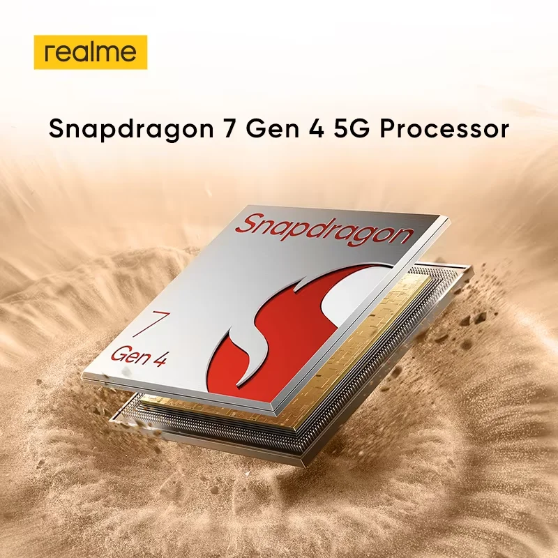 Смартфон Realme 15 Pro 5G, набор микросхем Snapdragon 7 Gen 4, аккумулятор 7000 мАч, зарядка 80 Вт, тройная камера 50 МП, 6,8 дюйма, 144 Гц, NFC Google Play