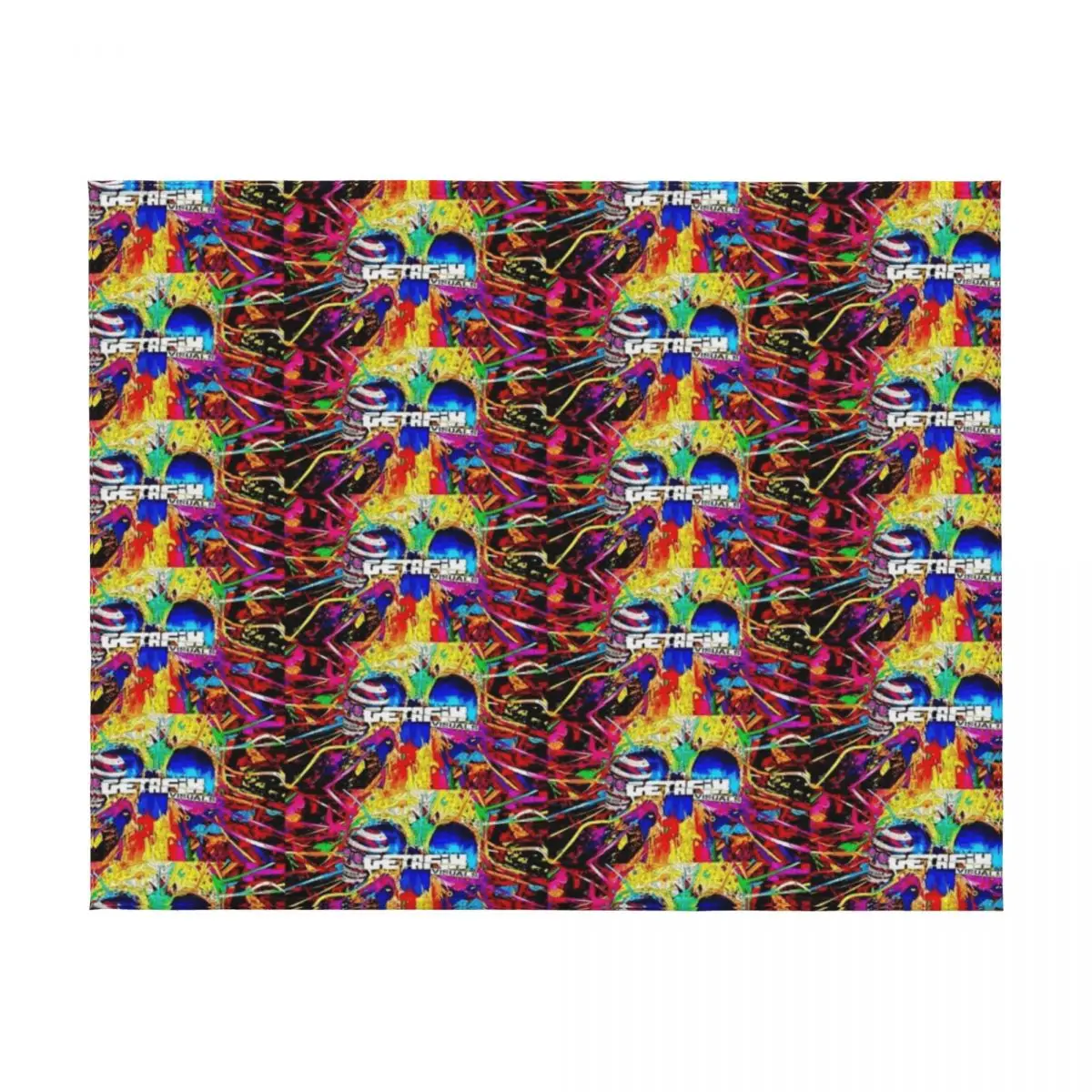 Getafix Visuals jeter couverture plage mignon linge de lit luxe St couvertures