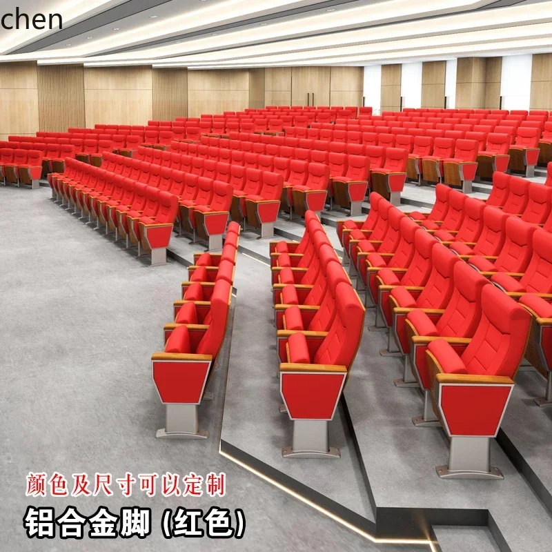 YFY  meeting room with row chairs Cinema School ladder classroom Aluminum alloy academic lecture hall seat