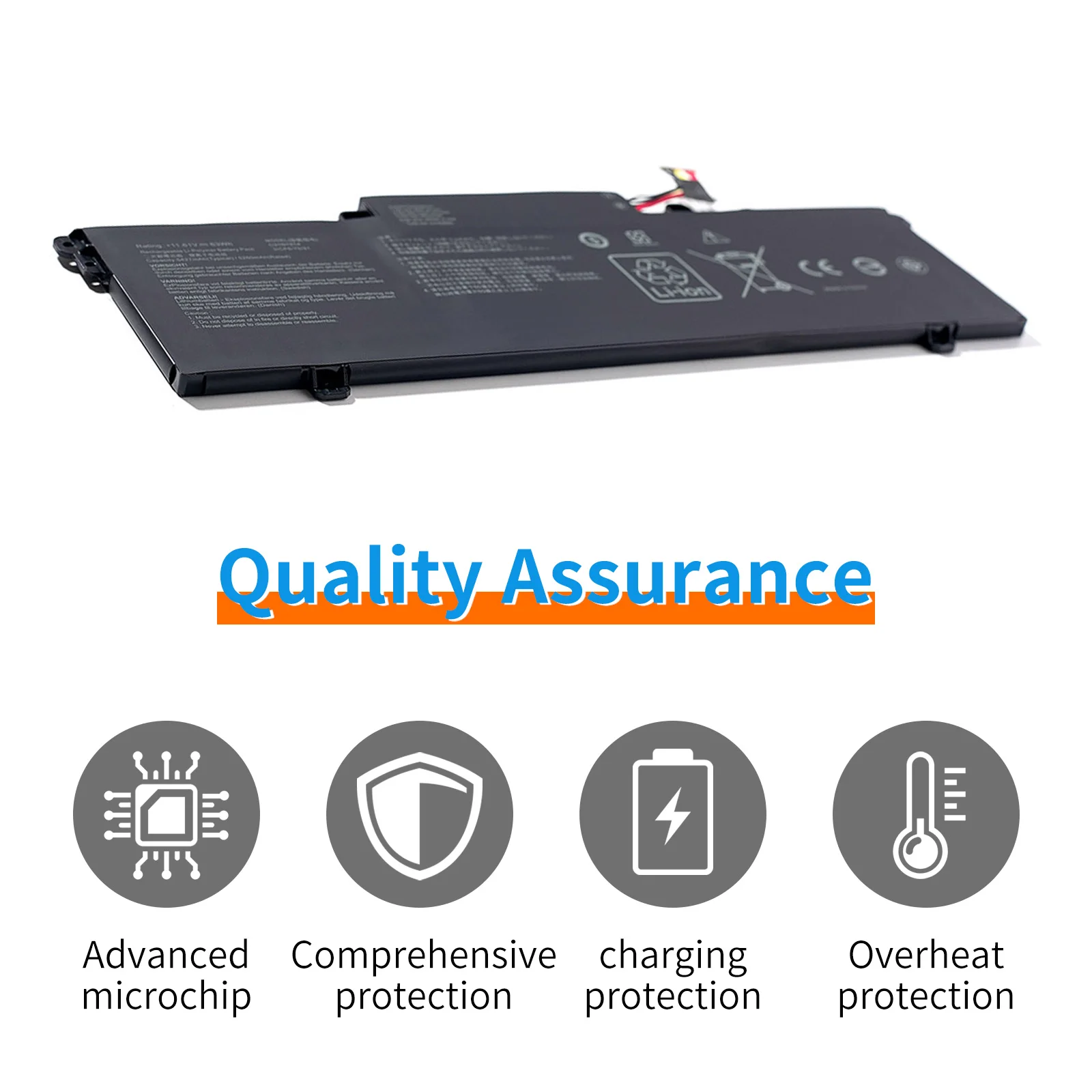 LINEFIND C31N1914 Laptop Battery For ASUS ZenBook UX435EA UX435EG UM425UAZ UM425QA B5402CBA B5402CEA B5402FEA B7402FEA