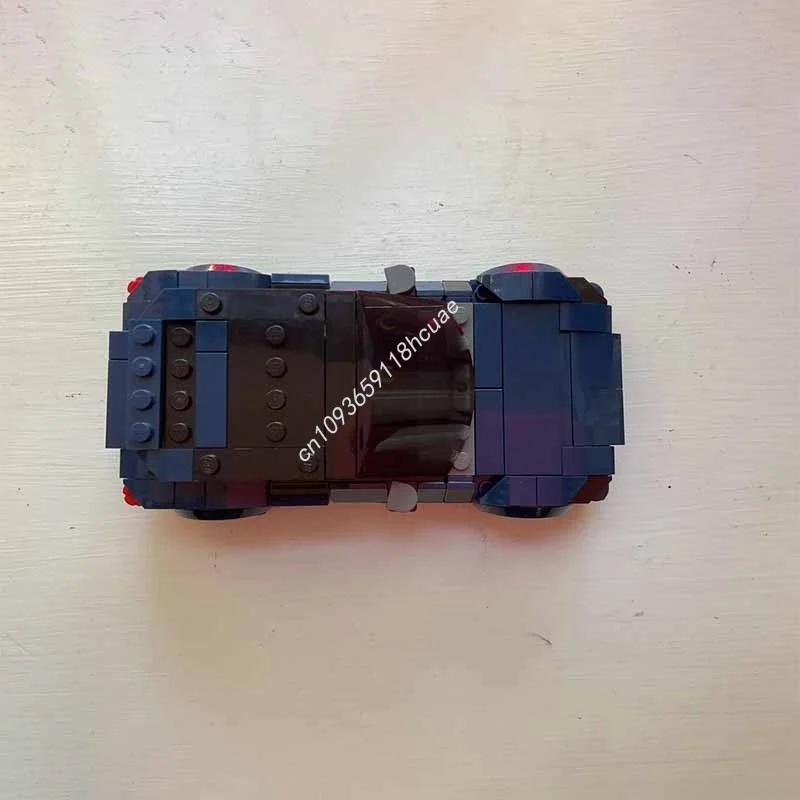 289 elementów MOC Purosangue Alt City Champions Supercar Model Klocki Konstrukcyjne Prezent na Boże Narodzenie Zabawka do Składania dla Dzieci na Urodziny