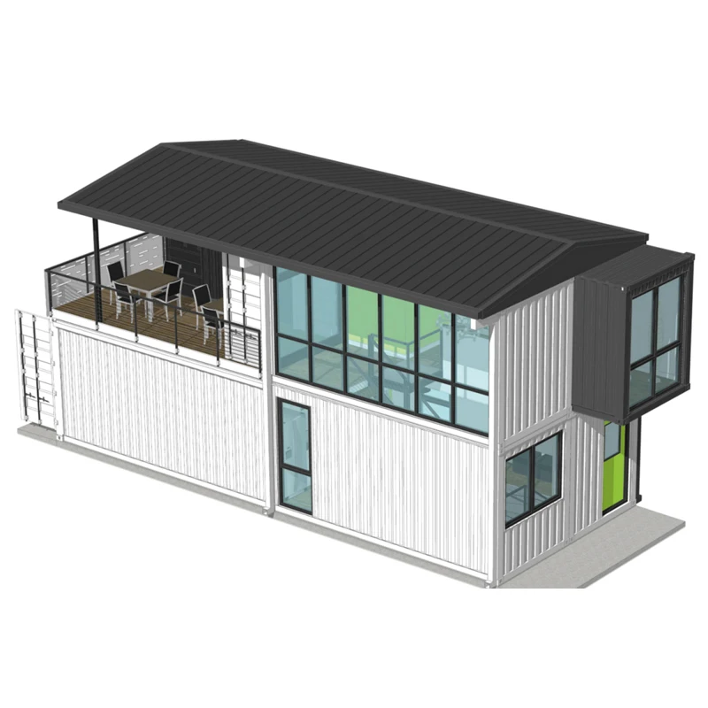 High Quality 20FT Shipping Container House Stainless Steel  Portable Prefabricated  Modular Steel China Wholesale