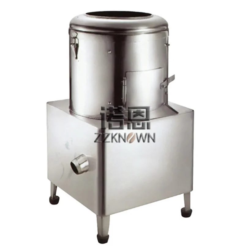 

Restaurant Commercial Stainless Steel Potato Taro Peeling Machine Cleaning Peeling Machine Electric Potato Peeling Machine