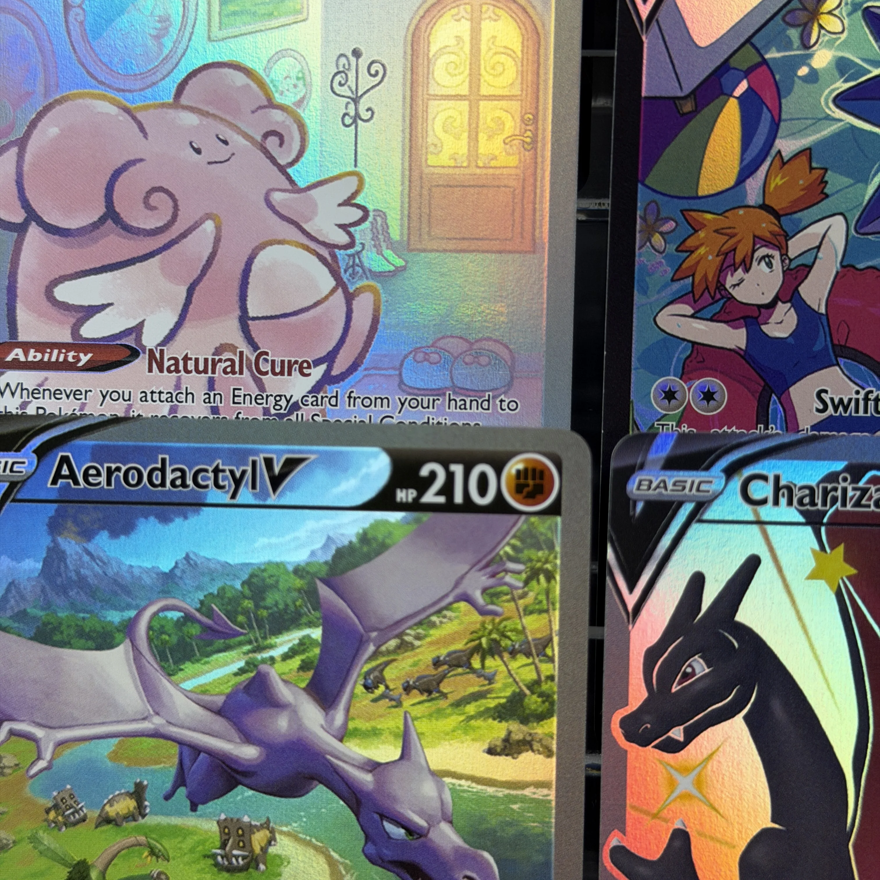 مجموعة كاملة من بطاقات PTCG V  - مراجعة Vintage Collectibles And More وسعره