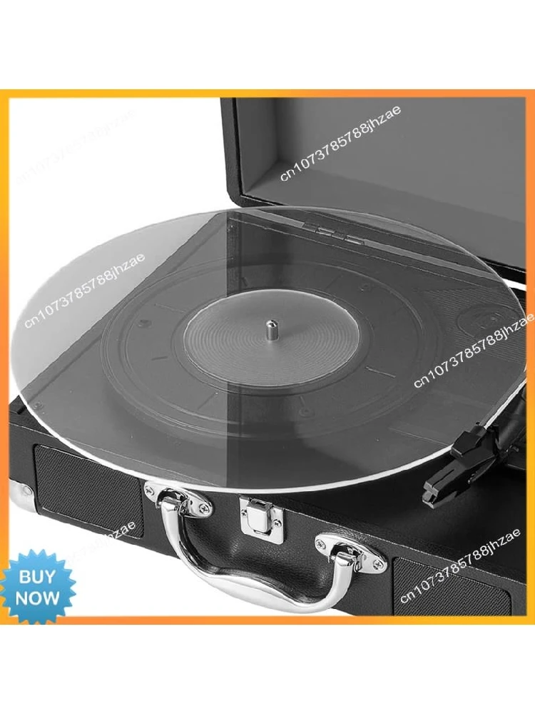 Tapis de plateau tournant en acrylique A10R, tapis antidérapant de 12 pouces pour lecteur de disque vinyle, remplacement de tapis de protection de plateau en acrylique de 3Mm d'épaisseur