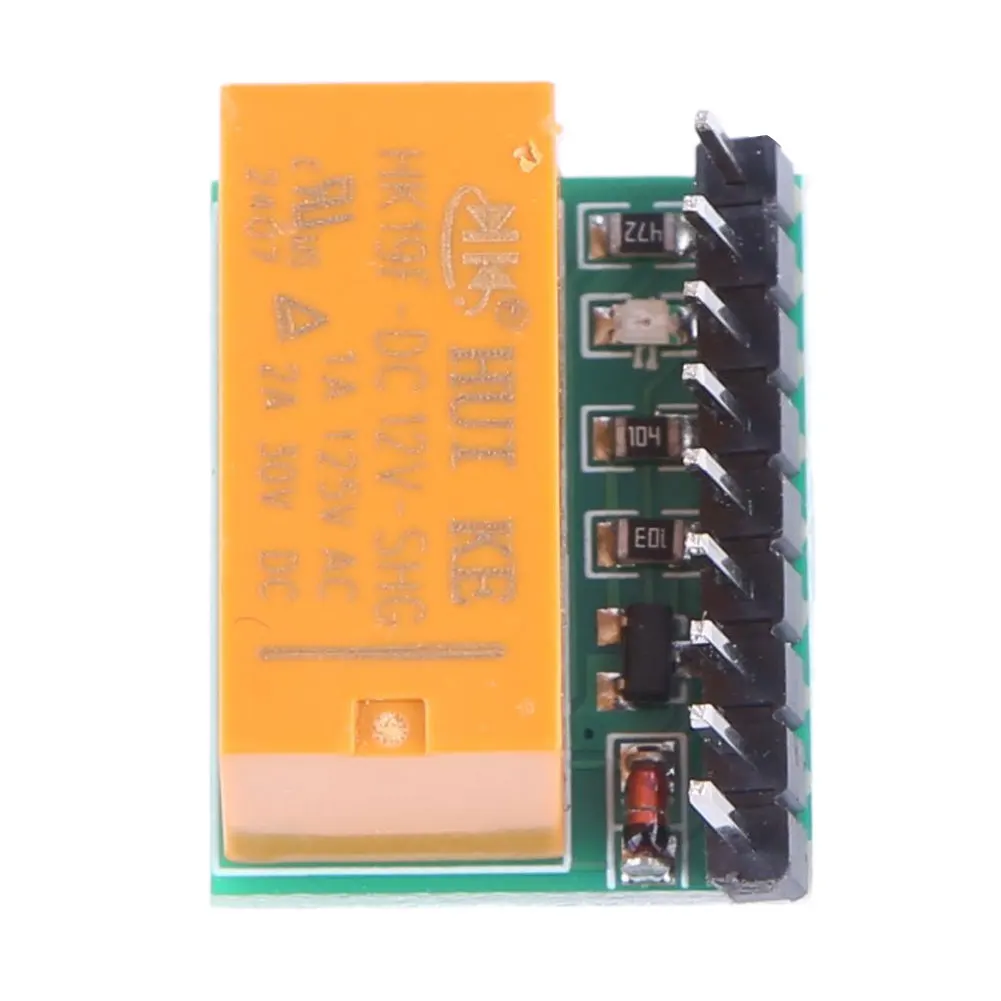 Mini 12V DC DPDT Double Pole Double Throw Relay Module Polarity Reversal for Switch Board Signal Relay Module For Arduino