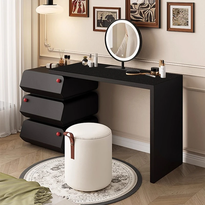 

Мебель для дома Туалетный столик с зеркалом Тумбочки Мини туалетный столик Мебель для макияжа Туалет Удобная спальня класса люкс
