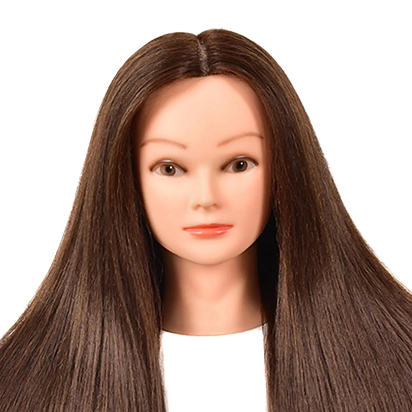 Cosmetologia-Manequim Head Model Display, Cabelo Styling para Tingimento, Perming Maquiagem Exercícios