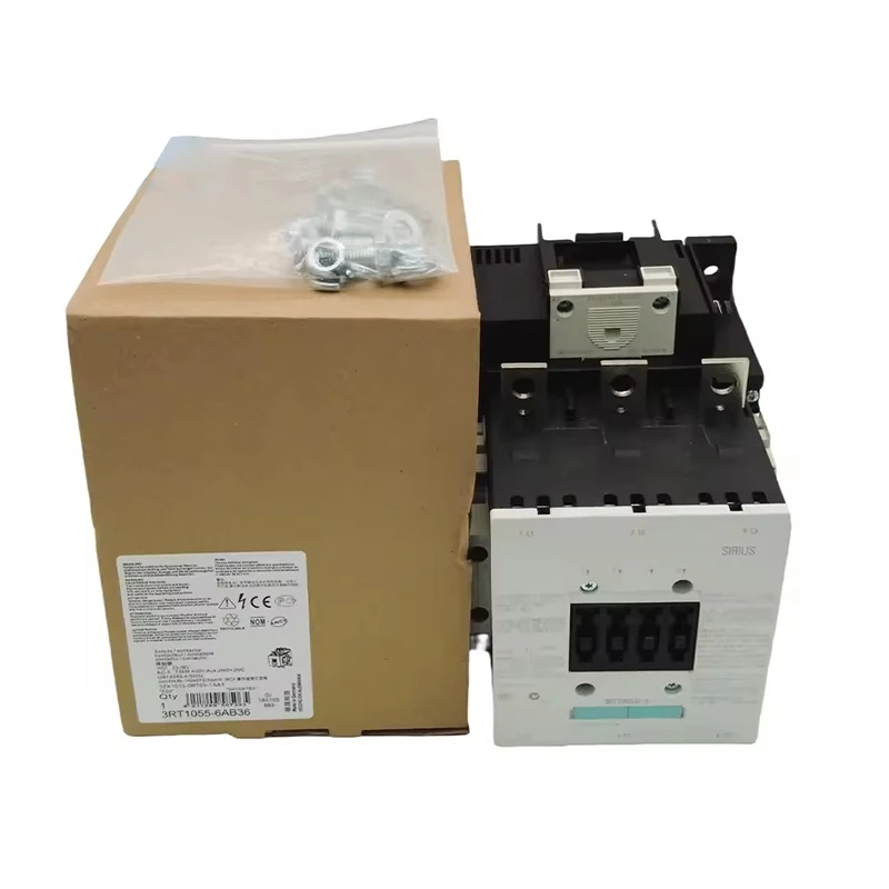 

Brand New Original 3RT1055-6AB36 3RT1055-6AB36 Power Contactor Low-voltage Control Contactor PLC Programmable Controller