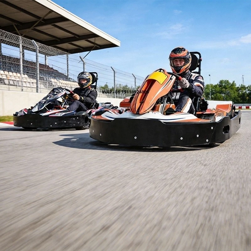 Petrol Go Kart Adult Racing Kart for Track Club Rental Commercial Gas Powered