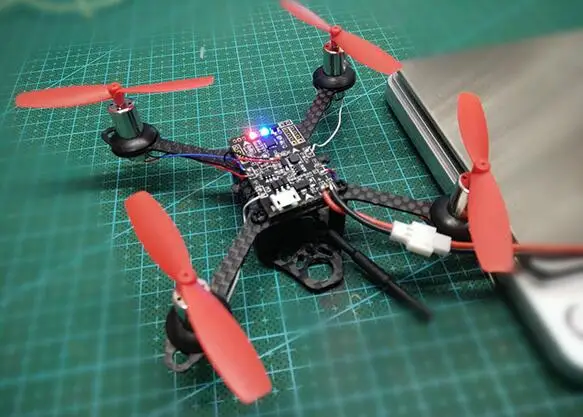 Eachine-ミニブラシ付きクワッドコプターフレーム,105mm,lt105,f3,f4 8520,820用