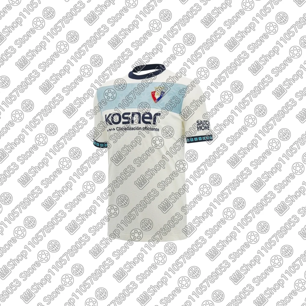 26-27 España Camiseta de Fútbol O-Osasuna para Adultos Unisex, Impresa en 3D, Deportiva, Cómoda, Casual, para Niños y Familia