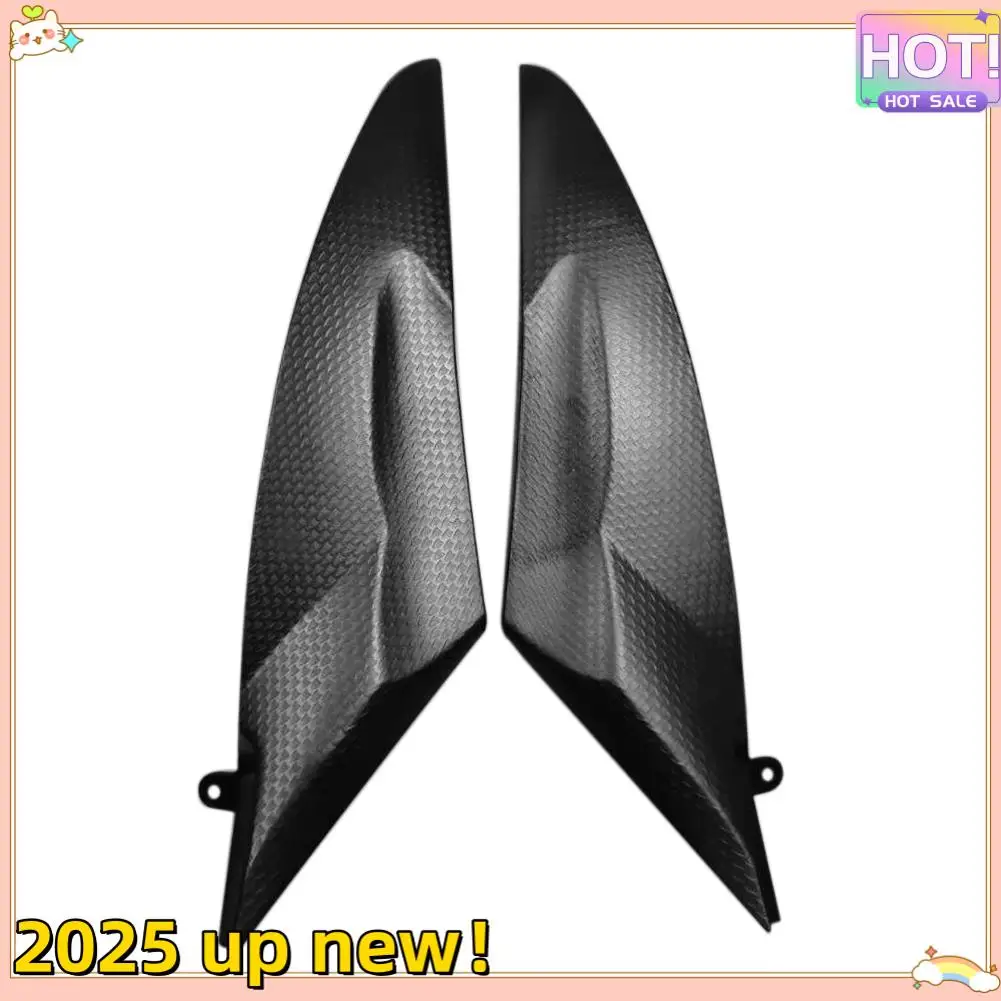 متفوقة خزان الجانب يغطي لوحات هدية لياماها Yzf R6 2006 2007 Yzf-R6 06 07 Yzf R6 خزان الجانب غطاء لوحة دراجة نارية الوصول #4