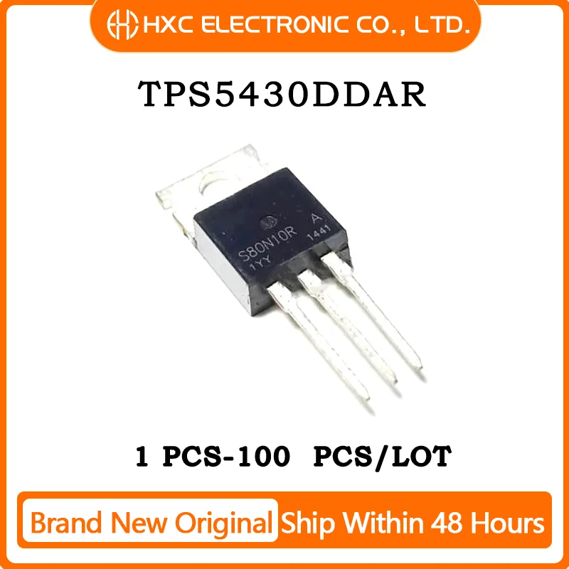 

10/50/100PCS 100% New S80N10R S80N10 TO-220 Chip