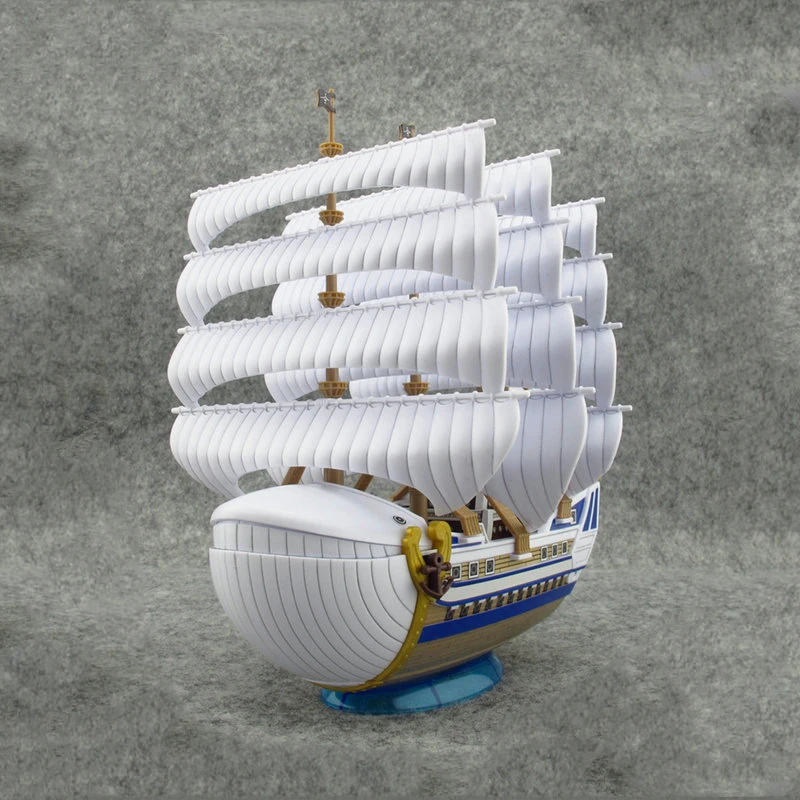 Auf Lager Bandai Anime ein Stück Grand Ship Sammlung MOBY-DICK Montage Kunststoff Modell Kit Action Spielzeug Figuren Geschenk