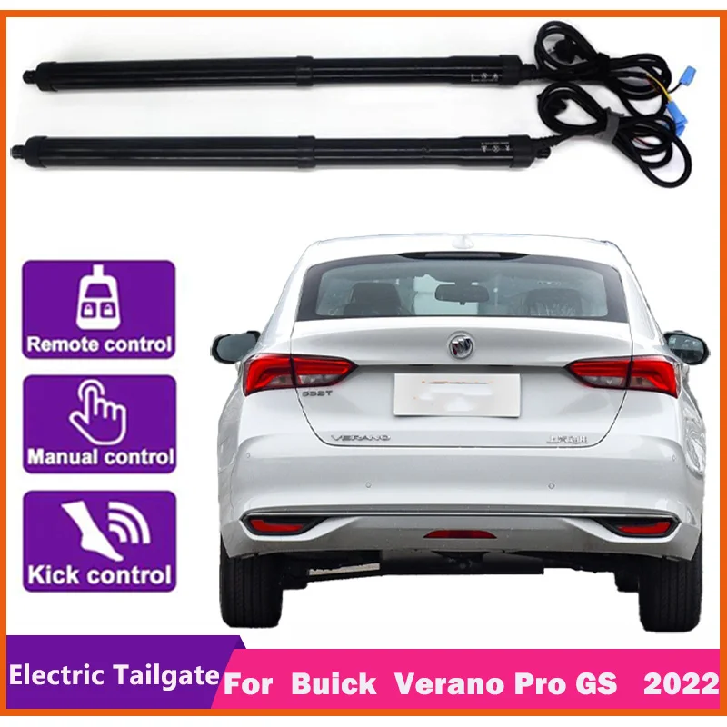 

Car Electric Tailgate Lift Auto Electric Trunk Drive Kick Sensor Rear Door Power Kit For Buick Verano Pro GS 2022