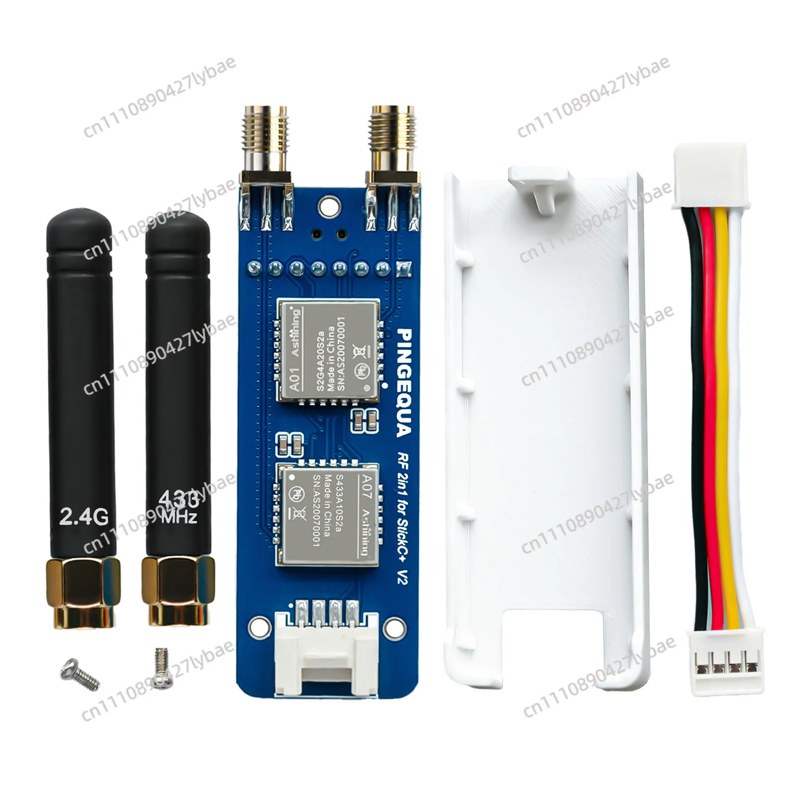 M5Stack M5StickC PLUS 2 ESP32 IoT Module Supports CC1101 NRF24  2-in-1 CC1101 NRF24