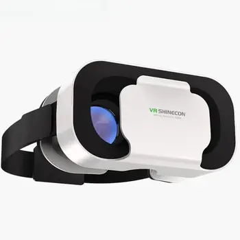 VR brýle 3D headset zařízení pro virtuální realitu helma brýle čočky mobilní smartphone chytrý telefon mobilní realita pomocí VR 10 nejlepší prodej VR brýle - №1