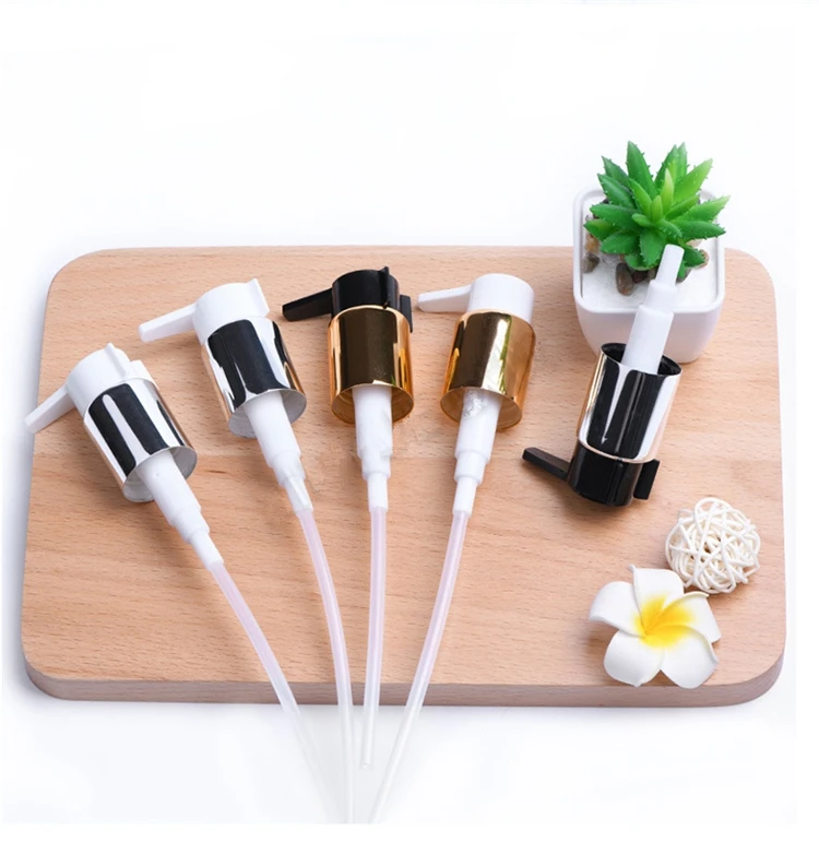 

Screw Shiny Gold With Black Lotion Shampoo Bottle Pump White Black Gold Plastic Lock Lotion Pump Shampoo Bottle Pump Dispenser