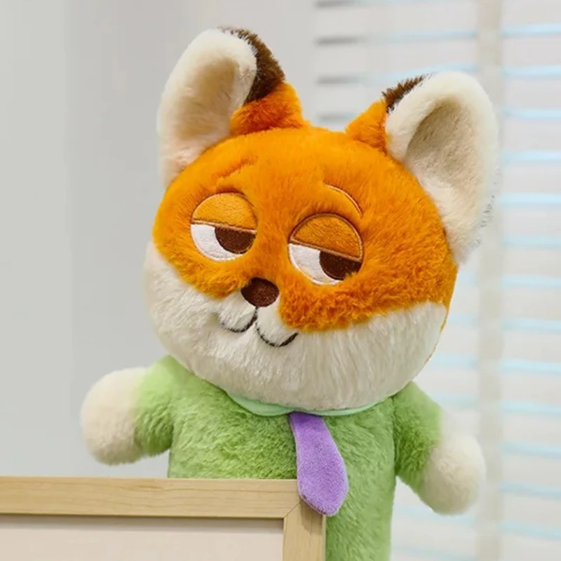 50/70 cm Film Peripheriegeräte Zootopia Nick Judy Plüschtier Niedliche lange Kissenpuppe Halloween Dekoration Geburtstag Weihnachtsgeschenk