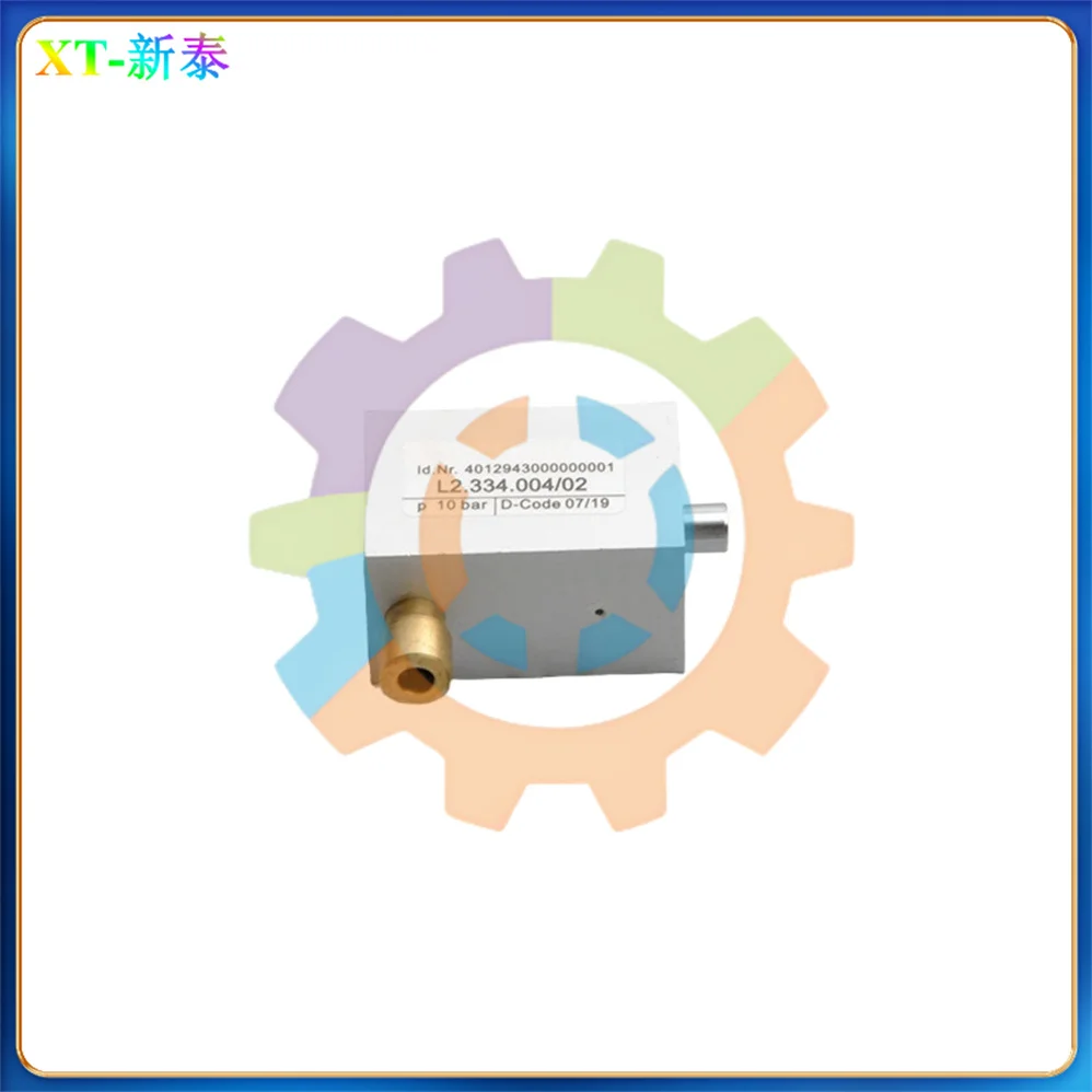 

Высококачественный цилиндровый клапан L2.334.004, совместимый с офсетными печатными машинами Heidelberg SM74, CD74, PM74, XL75