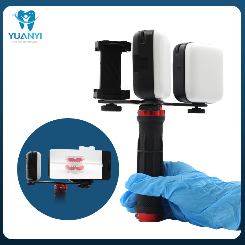 

New Portable Handheld Selfie Fill Light 3 Modes Adjustable Brightness Rechargeable For Mobile Phone Laptop Live Video Light