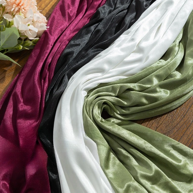 

Шелковистая, гладкая, блестящая, мягкая, сияющая атласная ткань для подкладки рубашек, ткани для пошива своими руками, ткань на метры